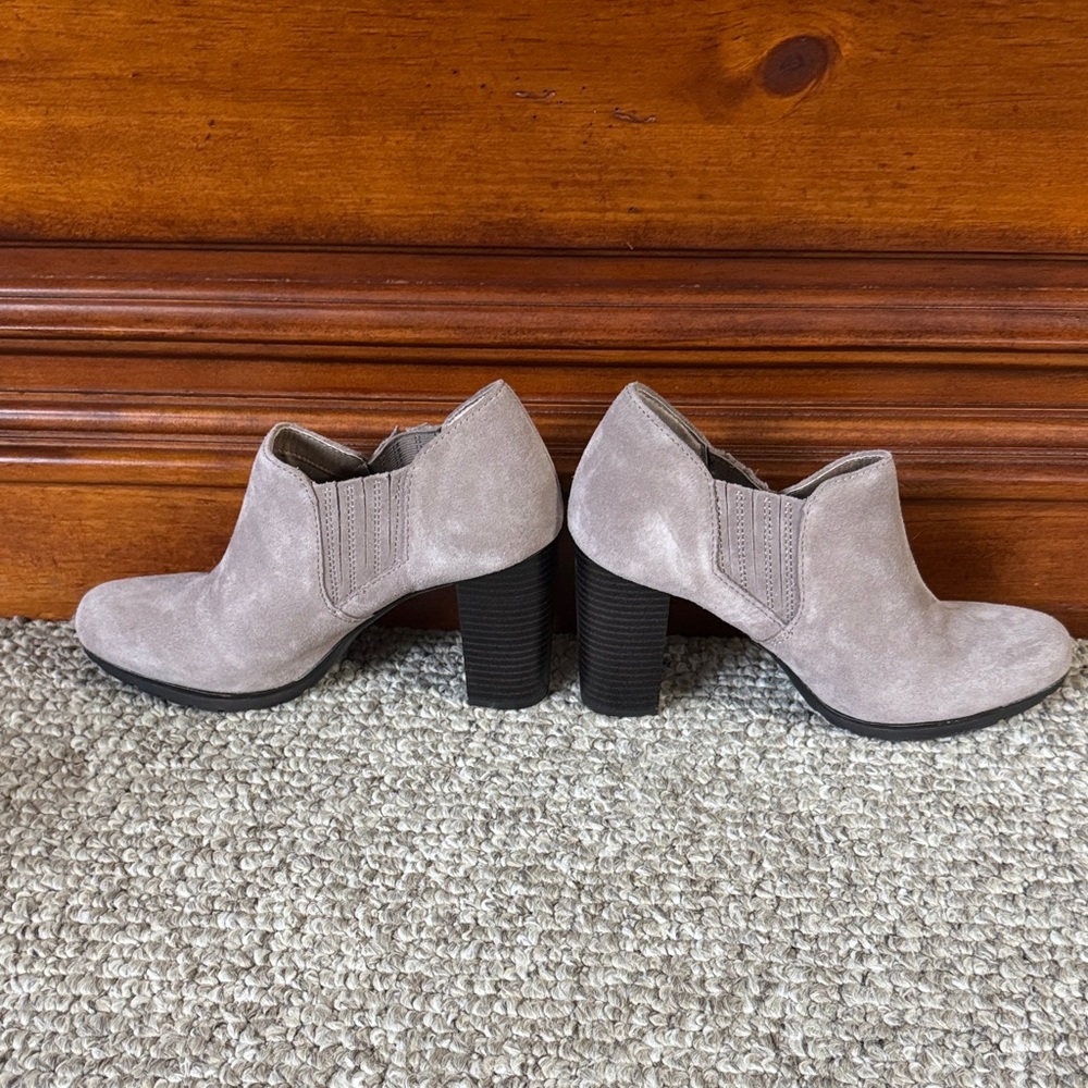 Women's Taupe Ankle Boots